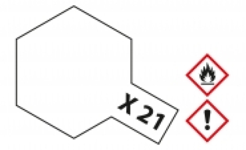 Tamiya X-21 flat base Acryl Farbe, 23ml (GP 1L= 216,96€)
