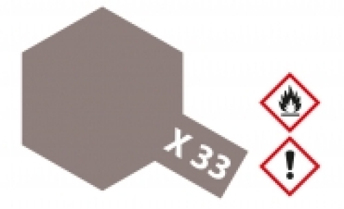 Tamiya X-33 bronze acrylic paint, 23 ml (GP 1L= 278,26€)