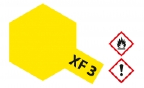 Tamiya XF-3 flat yellow Acryl Farbe, 23ml (GP 1L= 216,96€)