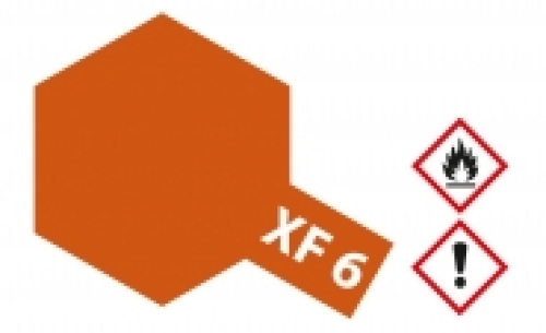 Tamiya XF-6 copper acrylic paint, 23ml (GP 1L= 216,96€)