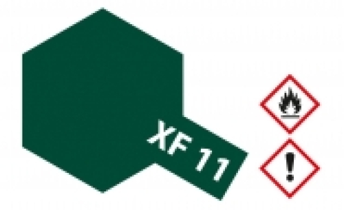 Tamiya XF-11 J.N.green acrylic paint, 23 ml (GP 1L= 216,96€)
