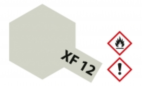 Tamiya XF-12 J.N. grey acrylic paint, 23 ml (GP 1L= 216,96€)