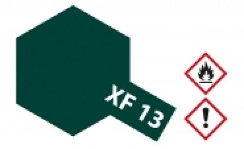 Tamiya XF-13 J.A.green acrylic paint, 23 ml (GP 1L= 216,96€)