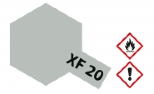 Tamiya XF-20medium grey acrylic paint, 23 ml (GP 1L= 216,96€)