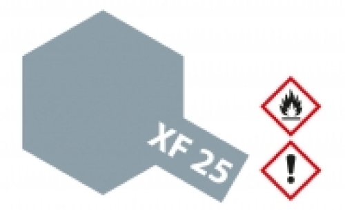 Tamiya XF-25 light sea grey acrylic paint, 23 ml (GP 1L= 216,96€)