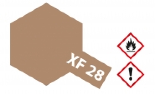 Tamiya XF-28 dark copper acrylic paint, 23 ml (GP 1L= 278,26€)