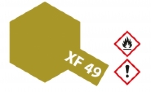 Tamiya XF-49 Khaki Acrylic Paint, 23 ml (GP 1L= 216,96€)