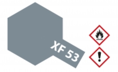 Tamiya XF-53 neutral gray acrylic paint, 23 ml (GP 1L= 216,96€)