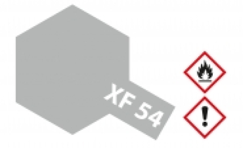 Tamiya XF-54 dark sea grey acrylic paint, 23 ml (GP 1L= 216,96€)