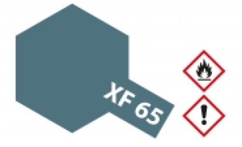 Tamiya XF-65 field grey acrylic paint 23ml (GP 1L= 216,96€)