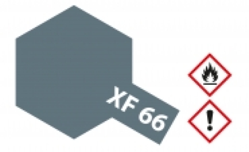 Tamiya XF-66 light grey acrylic paint 23ml (GP 1L= 216,96€)