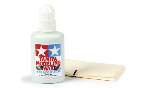 Tamiya modeling wax with applicator (GP 1L=396,67€)