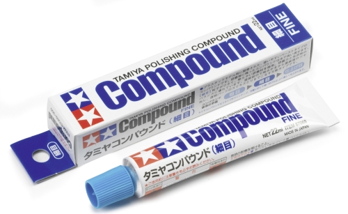 TAMIYA Polishing Compound Fine/feinkörnig 22ml (GP 1L=340,91€)