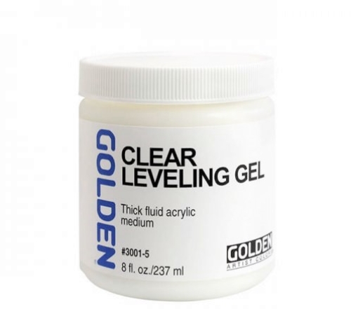Golden transparent -high gloss gel "Clear Leveling Gel" Series C, 237ml (g.P. 1L=72,57€)