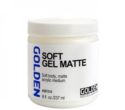 Golden leicht, mattes Gel "Soft Gel Matte" Serie C, 237ml (g.P. 1L=72,57€)