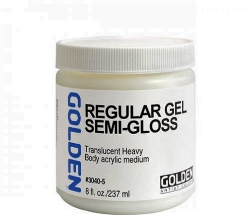 Golden Struktur Gel seidenglänzend "Regular Gel Semi-Gloss" Serie C, 237ml (g.P. 1L=72,57€)