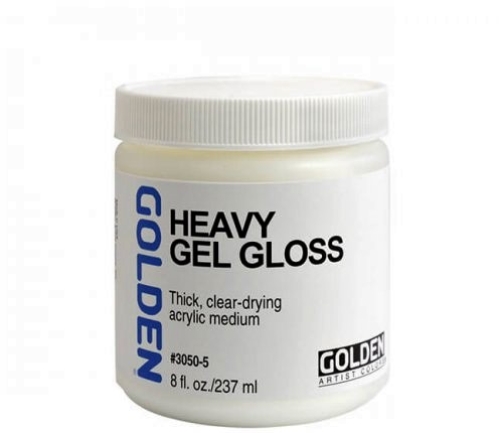 Golden texture gel thick and glossy "Heavy Gel Gloss" Series C, 237ml (g.P. 1L=72,57€)