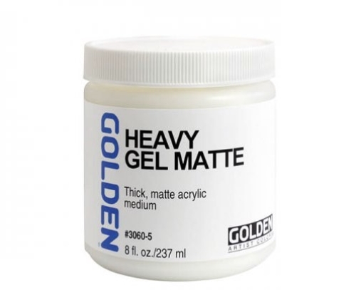 Golden Struktur Gel  "Heavy Gel Matte" Serie C, 237ml (g.P. 1L=72,57€)