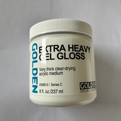 Golden Struktur Gel extra dick und glänzend "Extra Heavy Gel Gloss" Serie C, 237ml (g.P. 1L=72,57€)