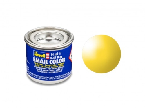 Enamel Color Yellow, glossy, 14ml, RAL 1018 (GP 1L= 228,57€)