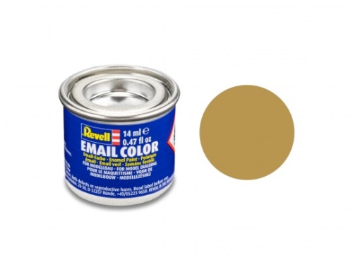 Enamel Color Sand, matt, 14ml, RAL 1024  (GP 1L= 228,57€)