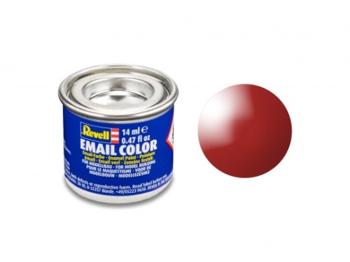 Email Color Feuerrot, glänzend, 14ml, RAL 3000 (GP 1L= 228,57€)