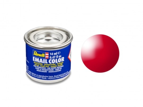 Enamel Color Italian-Red, glossy, 14ml  (GP 1L= 228,57€)