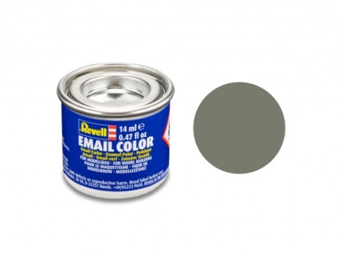 Enamel Color Light olive, matt, 14ml, RAL 7003  (GP 1L= 228,57€)