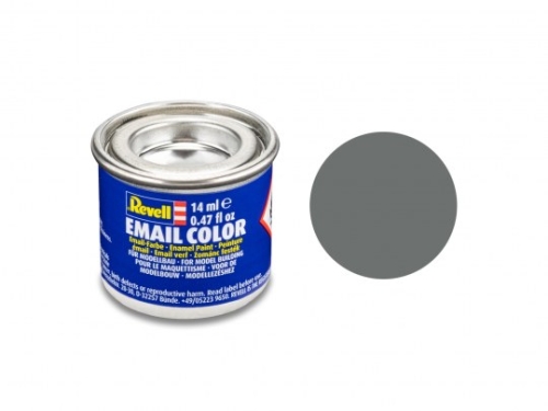 Enamel Color Mouse Gray, matt, 14ml, RAL 7005  (GP 1L= 228,57€)