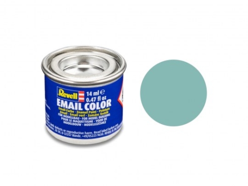 Enamel Color Light Blue, matt, 14ml (GP 1L= 228,57€)