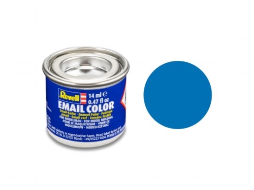 Email Color Blau, matt, 14ml, RAL 5000 (GP 1L= 228,57€)