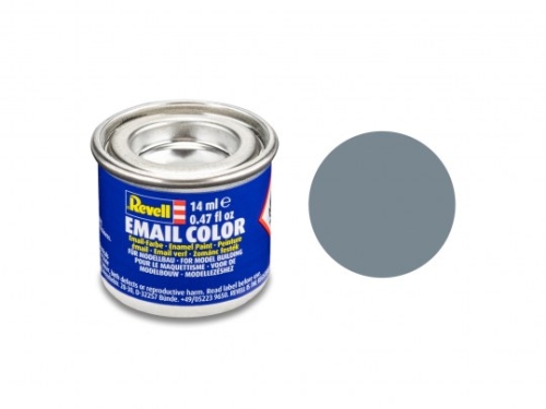 Enamel Color Gray, matt, 14ml, RAL 7000 (GP 1L= 228,57€)