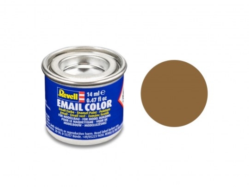 Enamel Color Dark-Earth (RAF), matt, 14ml (GP 1L= 228,57€)