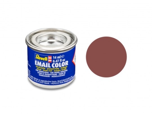 Enamel Color Rust, matt, 14ml  (GP 1L= 228,57€)