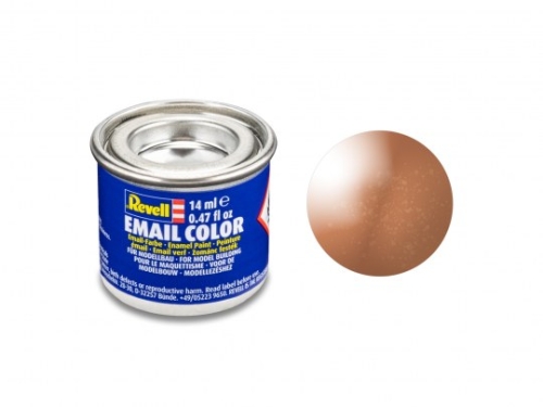 Enamel Color Copper, metallic, 14ml  (GP 1L= 228,57€)