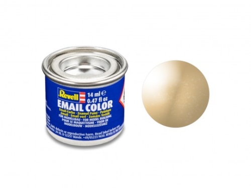 Enamel Color Gold, metallic, 14ml (GP 1L= 228,57€)