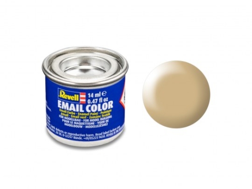 Enamel Color Beige, satin, 14ml, RAL 1001 (GP 1L= 228,57€)