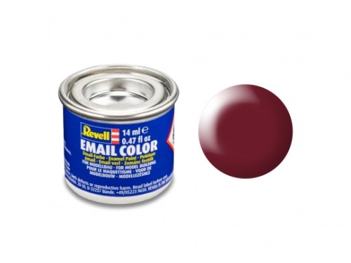 Email Farbe Purpurrot, seidenmatt, 14ml, RAL 3004  (GP 1L= 228,57€)