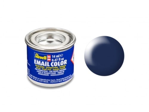 Enamel Color Lufthansa blue, satin, 14ml, RAL 5013  (GP 1L= 228,57€)