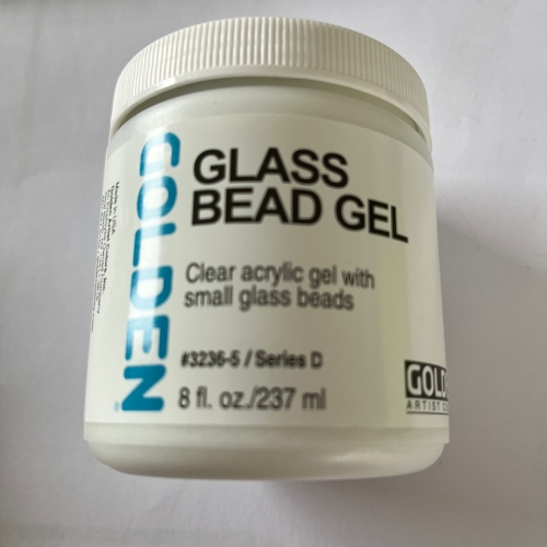 Golden Glass Bead Gel "Glass Bead Gel" Series D, 237ml (g.P. 1L=76,79€)