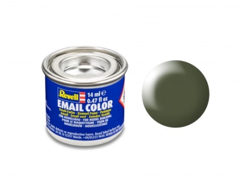 Enamel Color Olive green, satin, 14ml, RAL 6003  (GP 1L= 228,57€)