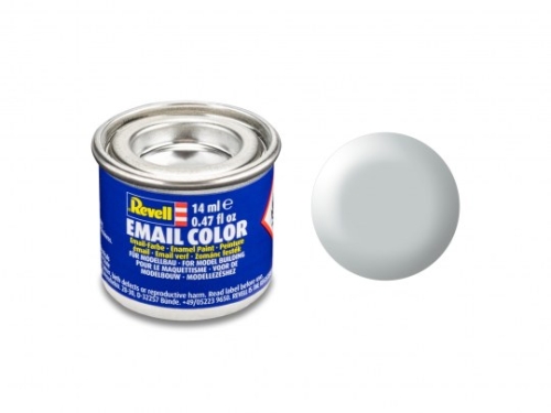 Enamel Color light gray, satin, 14ml, RAL 7025 (GP 1L= 228,57€)