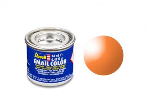 Enamel Color Orange, clear, 14ml  (GP 1L= 228,57€)