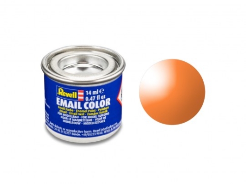 Email Color Orange, klar, 14ml  (GP 1L= 228,57€)