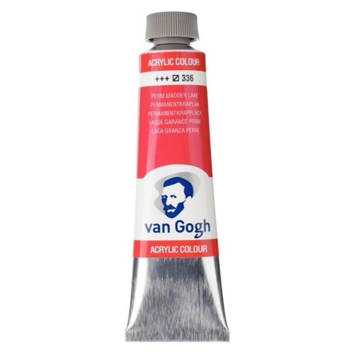 Talens Van Gogh acrylic paint tube 40 ml permanent crape varnish 336 (g.P. 1L= 97,50€)
