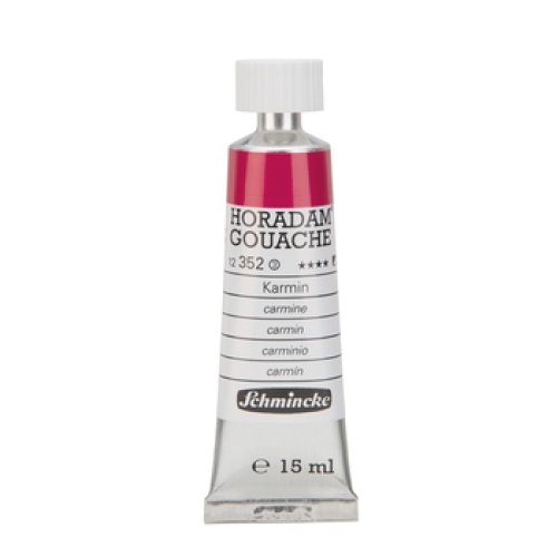Schmincke Horadam Gouache 15ml Carmine 352 Series 3 (g.P. 1L=663,33€)