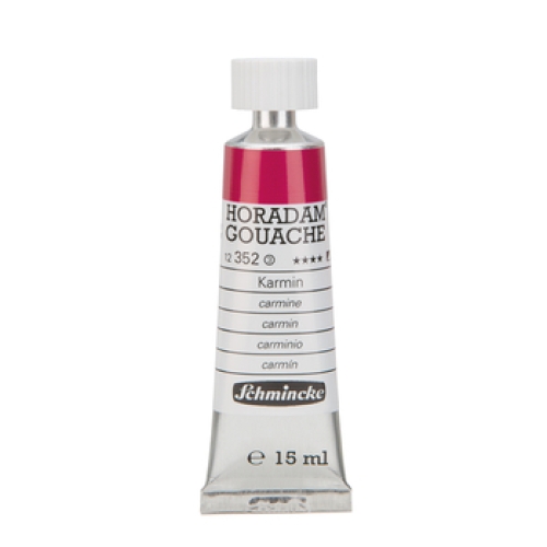 Schmincke Horadam Gouache 15ml Karmin 352 Serie 3 (g.P. 1L=663,33€)