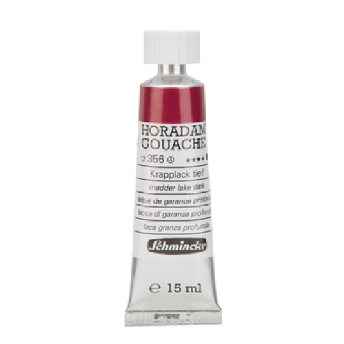 Schmincke Horadam Gouache 15ml Krapplack tief 356 Serie 4 (GP 1L=813,33€)