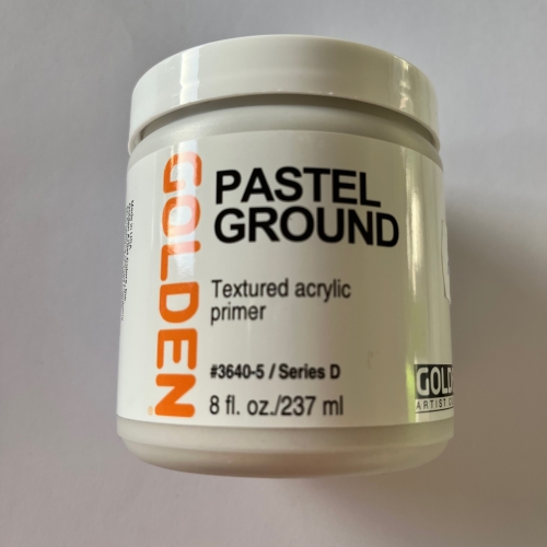 Golden Acrylgrundierung für Pastelle "Pastel Ground" Serie D, 237ml  (g.P. 1L=78,48€)