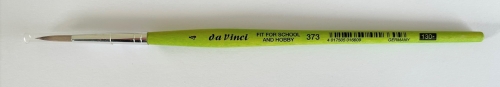 Da Vinci Fit Synthetics, round Series 373, size 4